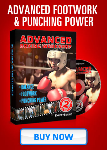 Advanced Footwork and Punching Power